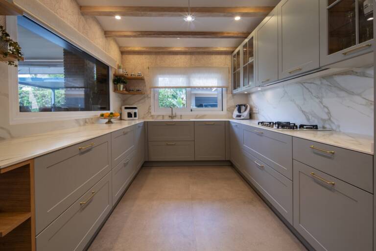 Reformas de cocina con el mueble a medida