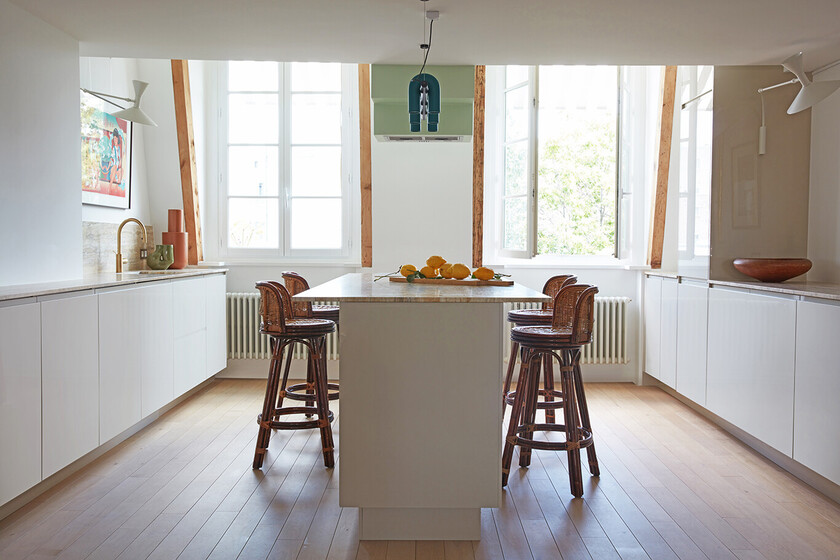 Islas de cocina a medida