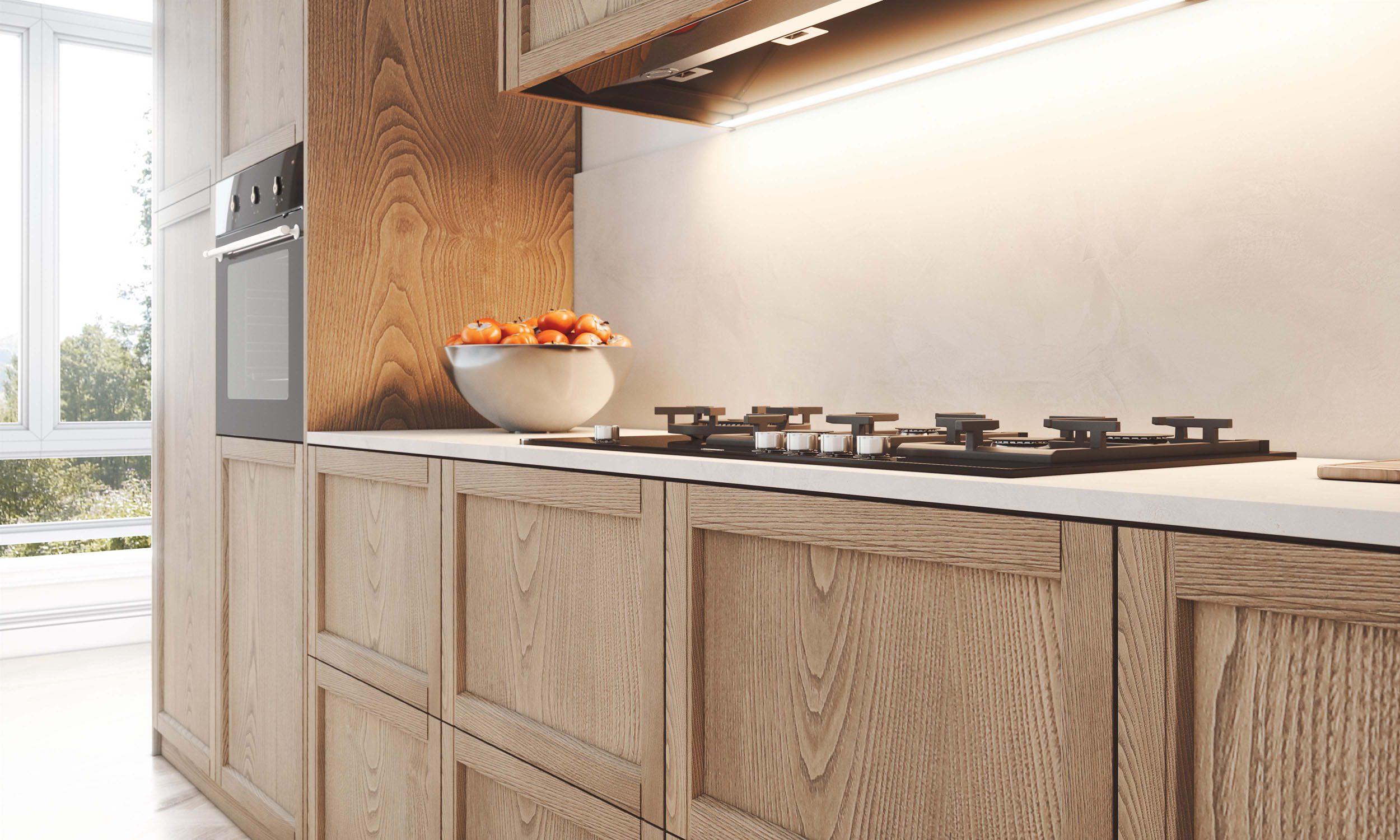 Frentes y puertas de cocina
