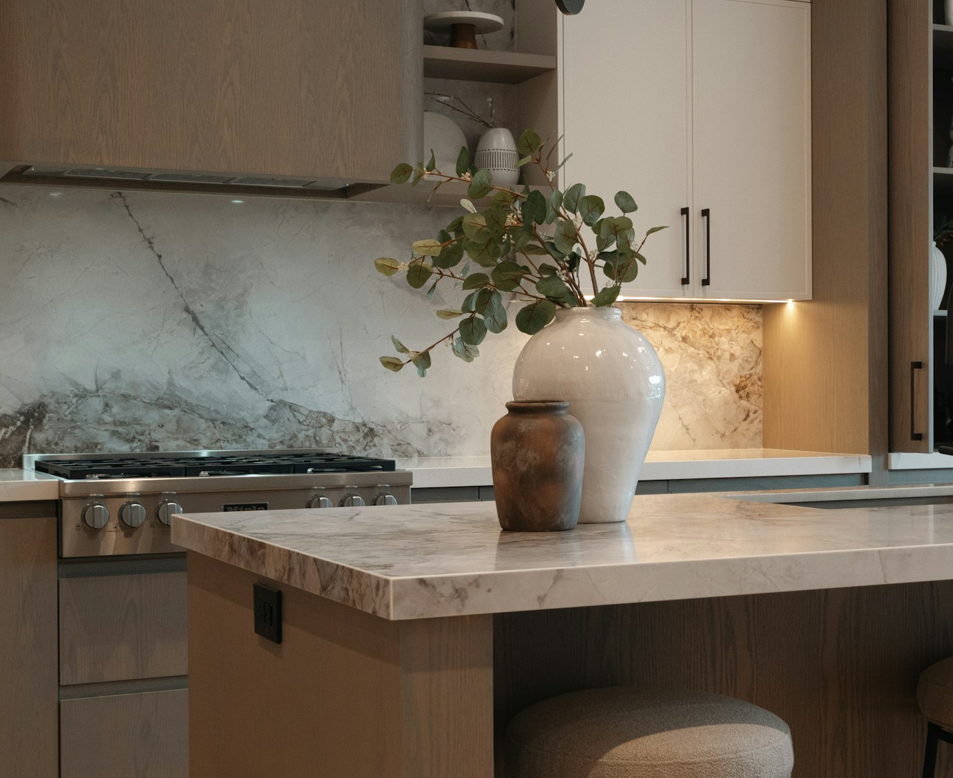 Diseño de cocina en 3D