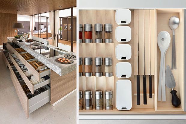 Muebles de almacenaje para cocina
