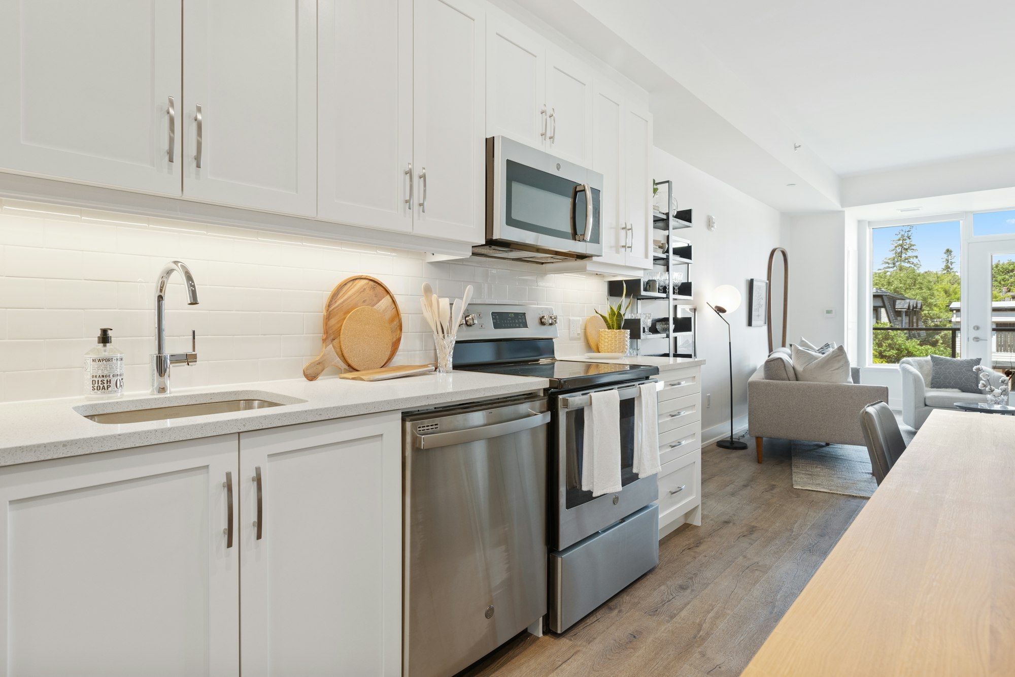 Muebles de cocina a medida en Seseña