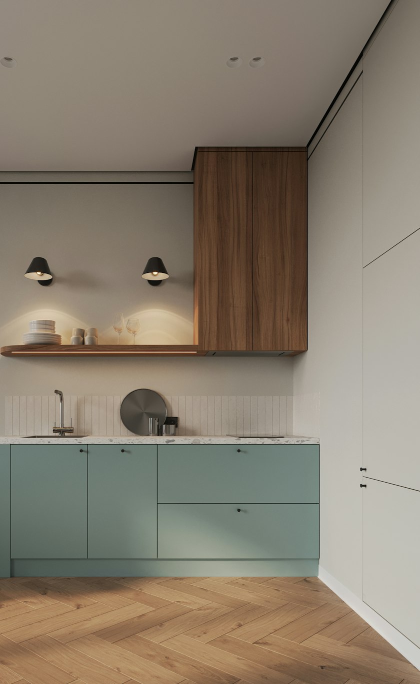 Muebles de cocina económicos a medida
