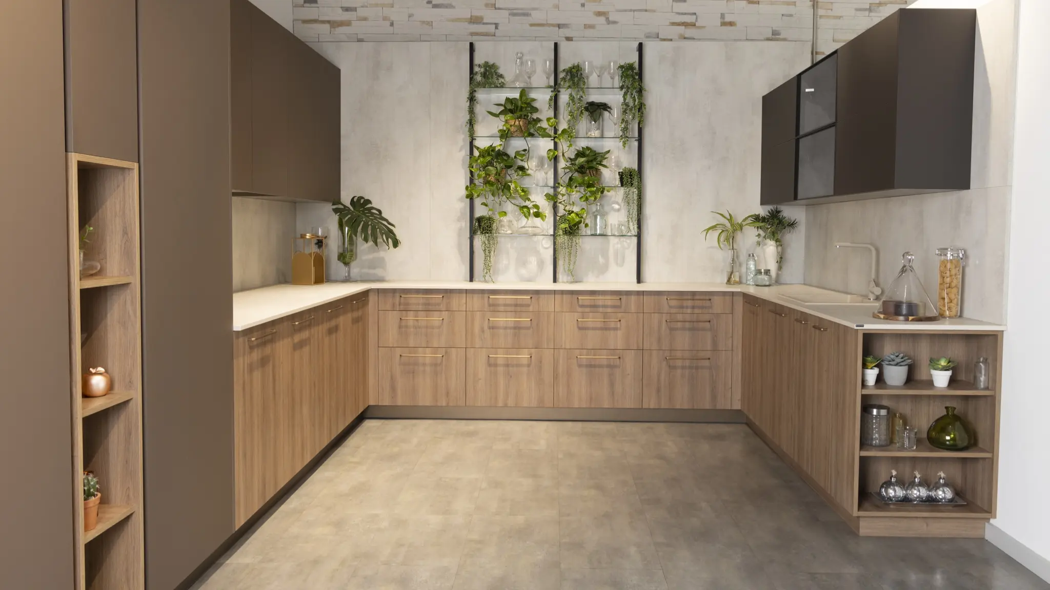 Cocinas de madera a medida